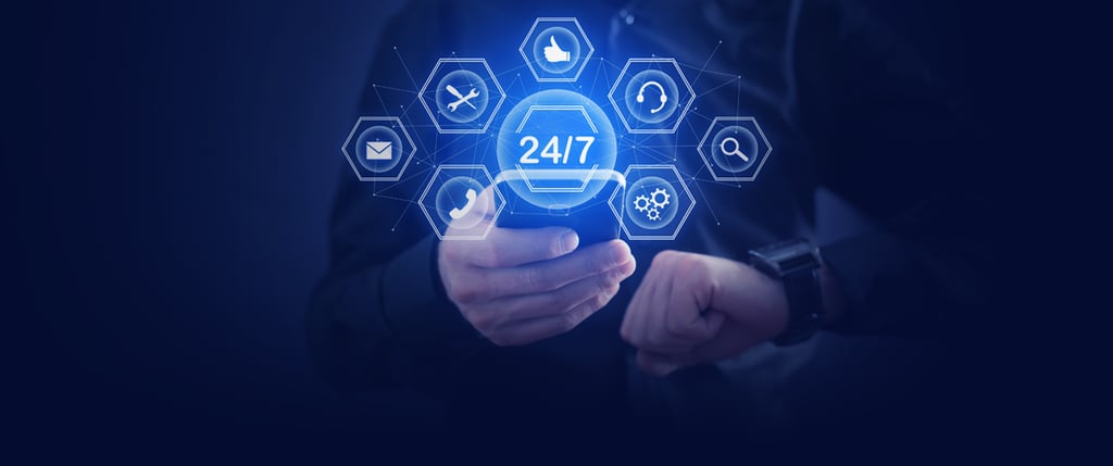 The 24/7 Dealership: Mastering the 'Always-on' Customer Journey with AI